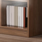 Gesloten Bandinavische boekenkast Engineered Wood Standard Bookshelf