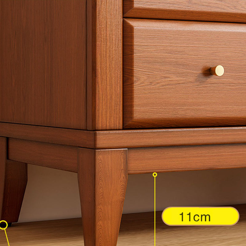 Moderne houten boekenkast drijvende deuren omvatten boekenplank met planken