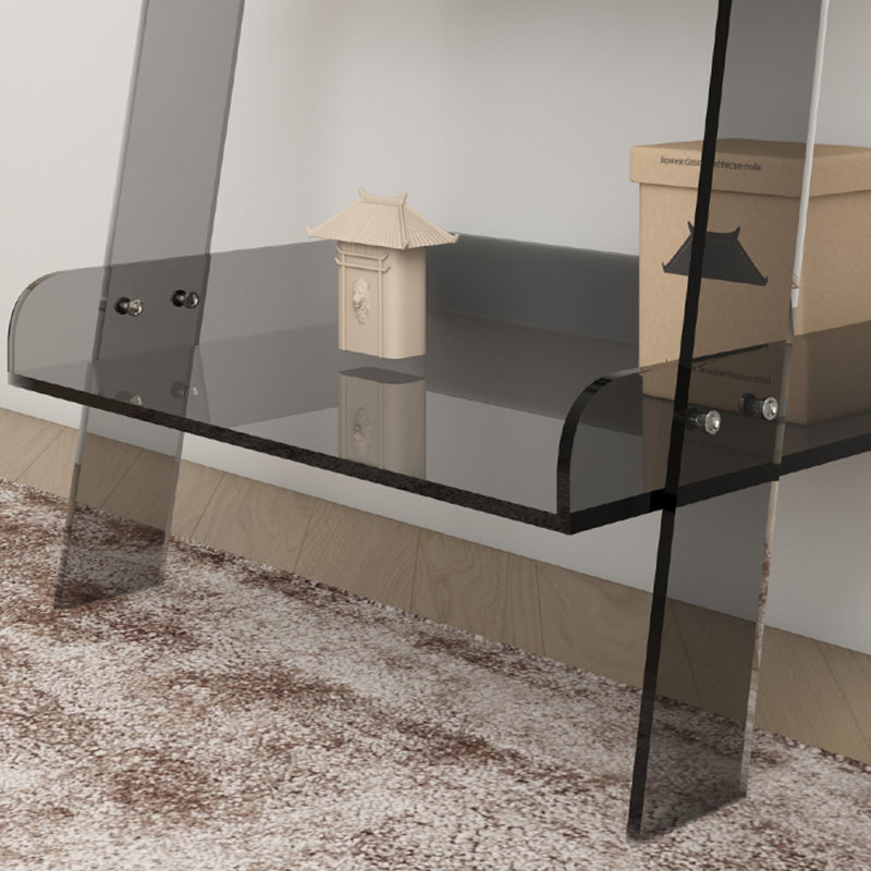 Hedendaagse acrylboekenkast Standaard Open Back -boekenplank met planken