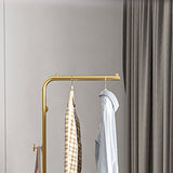 Rastrello per mantello contemporaneo a 3 ganci metallici per soggiorno per soggiorno