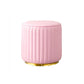 Modern Round Pouf Stain Resistant Velvet Pouf for Living Room Pink 1 Piece Clearhalo 'furn' 'furn_ottomans_poufs' 'Furniture' 'Living Room Furniture' 'Ottomans & Poufs' 'ottomans_poufs' 6895360