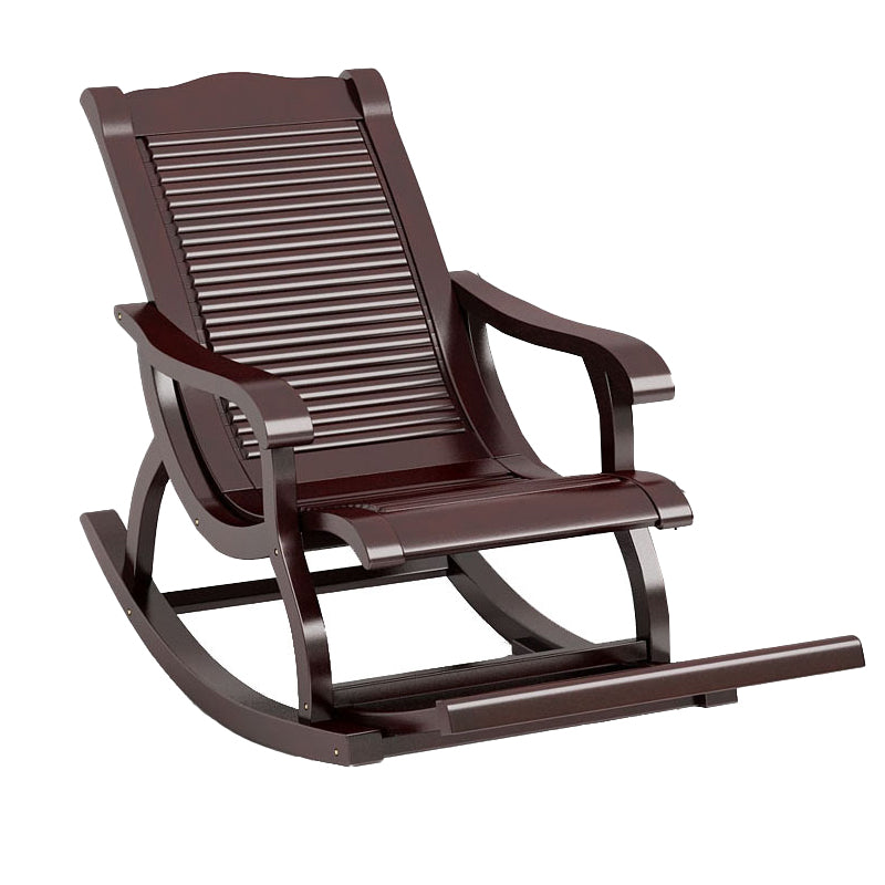 Silla de sofá de madera maciza china Rocking Rocking para sala de estar