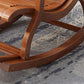 Silla de sofá de madera maciza china Rocking Rocking para sala de estar