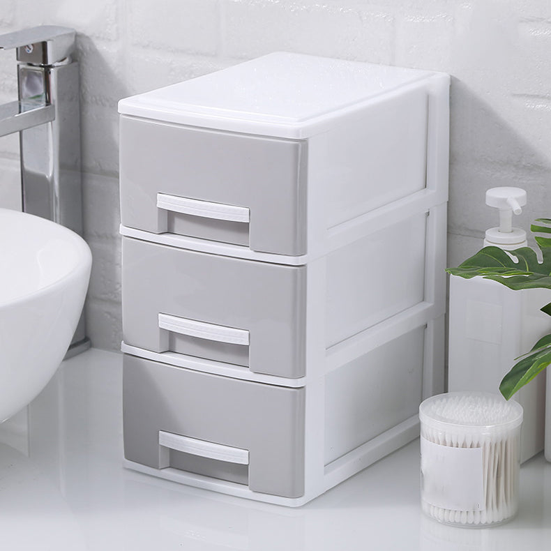 Archivo de cajones de archivos Babor de archivos de plástico vertical para el hogar y la oficina