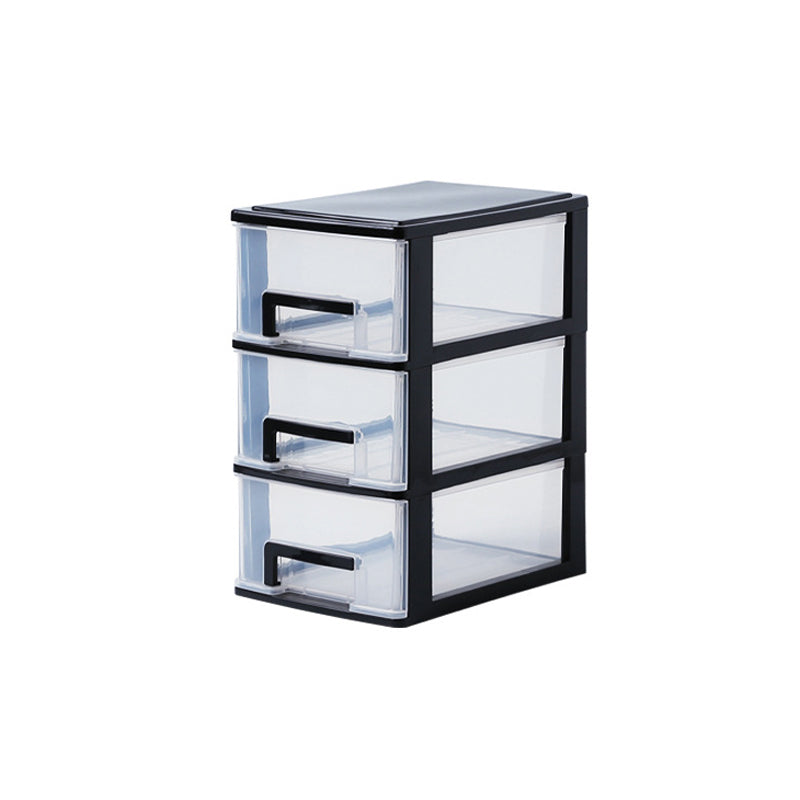 Archivo de cajones de archivos Babor de archivos de plástico vertical para el hogar y la oficina