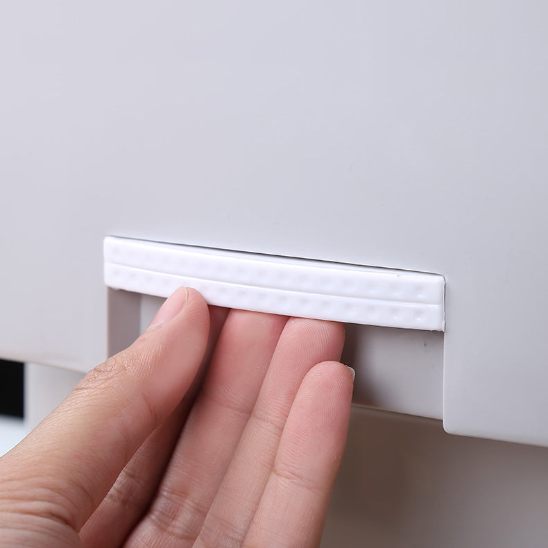 Archivo de cajones de archivos Babor de archivos de plástico vertical para el hogar y la oficina