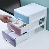 Mobile moderno mobile in plastica verticale mobile in plastica con cassetti per l'ufficio di casa