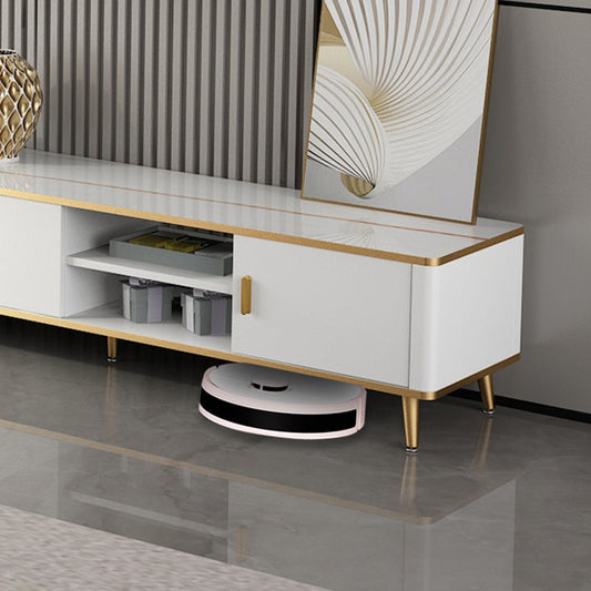 Console di media di Wooden Media Stand con supporto televisivo contemporaneo con cassetto