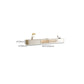 Modern Wood TV Media Console Wall-mounted Stand Console for Living Room