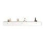Console TV moderna Console TV in legno massello con 2 cassetti