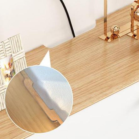 Console televisiva moderna con console televisiva con 2 cassetti