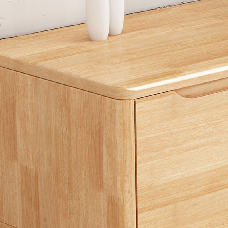 Scandinavian TV Console Solid Wood TV Media Console for Living Room Clearhalo 'furn' 'furn_tv_stands_entertainment_centers' 'Furniture' 'Living Room Furniture' 'TV Stands & Entertainment Centers' 'TV Stands & Media Storage Furniture' 'tv_stands_entertainment_centers' 6895982