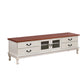 Traditional TV Console Wooden TV Media Console with 4 Drawers Clearhalo 'furn' 'furn_tv_stands_entertainment_centers' 'Furniture' 'Living Room Furniture' 'TV Stands & Entertainment Centers' 'TV Stands & Media Storage Furniture' 'tv_stands_entertainment_centers' 6895999