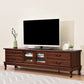 Traditional TV Console Wooden TV Media Console with 4 Drawers Clearhalo 'furn' 'furn_tv_stands_entertainment_centers' 'Furniture' 'Living Room Furniture' 'TV Stands & Entertainment Centers' 'TV Stands & Media Storage Furniture' 'tv_stands_entertainment_centers' 6896006