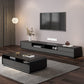 Console TV scandinava Console multimediale TV in legno con cassetti