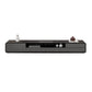 Console TV scandinava Console multimediale TV in legno con cassetti