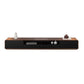 Console TV scandinava Console multimediale TV in legno con cassetti