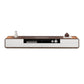 Console TV scandinava Console multimediale TV in legno con cassetti