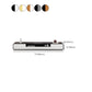 Console TV scandinava Console multimediale TV in legno con cassetti