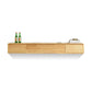 Wall-mounted TV Console Solid Wood TV Media Console with Drawers