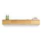 Wall-mounted TV Console Solid Wood TV Media Console with Drawers