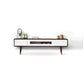 Scandinavian TV Console Solid Wood TV Media Console with Drawers