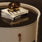 1 Drawer Glam Accent Table Nightstand Antique Finish Nightstand Clearhalo 'Bedroom Furniture' 'furn' 'furn_night_stand' 'Furniture' 'night_stand' 'Nightstands' 6896187