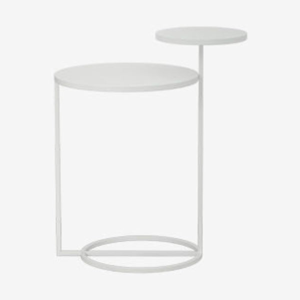 Metall zeitgenössischer Akzenttisch Nachttisch antikes Finish -Bett Nachttisch