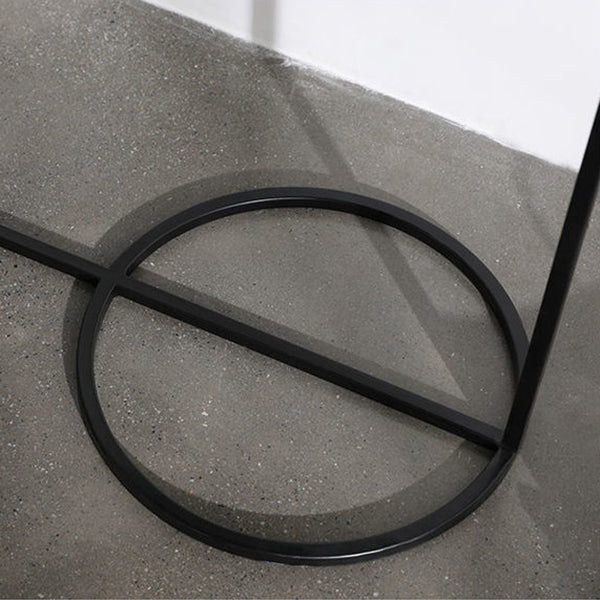 Metall zeitgenössischer Akzenttisch Nachttisch antikes Finish -Bett Nachttisch