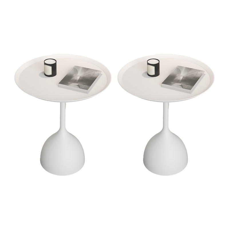 Metall Akzenttisch Nachttisch zeitgenössischer Nachtschrank für Schlafzimmer