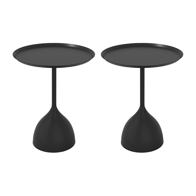 Metall Akzenttisch Nachttisch zeitgenössischer Nachtschrank für Schlafzimmer