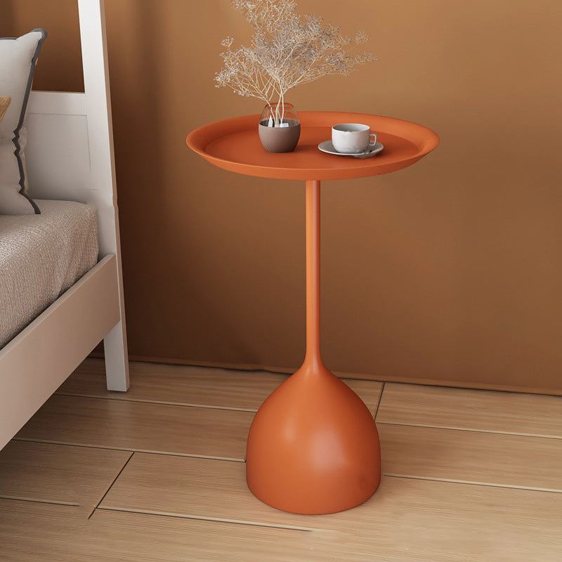 Metall Akzenttisch Nachttisch zeitgenössischer Nachtschrank für Schlafzimmer