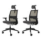 Modern Office Chair Adjustable Seat Height Swivel Chair with Wheels