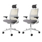 Modern Office Chair Adjustable Seat Height Swivel Chair with Wheels
