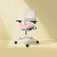 Modern Office Chair Adjustable Seat Height Swivel Chair with Wheels