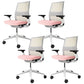 Modern Office Chair Adjustable Seat Height Swivel Chair with Wheels