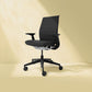 Modern Office Chair Adjustable Seat Height Swivel Chair with Wheels