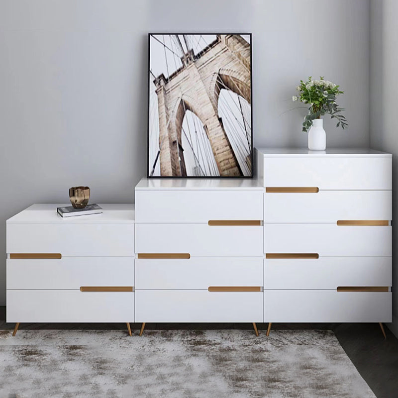 Commode de rangement moderne, commode de rangement à 3/4/5 tiroirs, largeur de 15,6 pouces