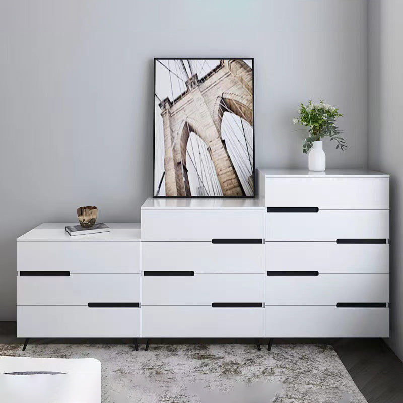 Commode de rangement moderne, commode de rangement à 3/4/5 tiroirs, largeur de 15,6 pouces