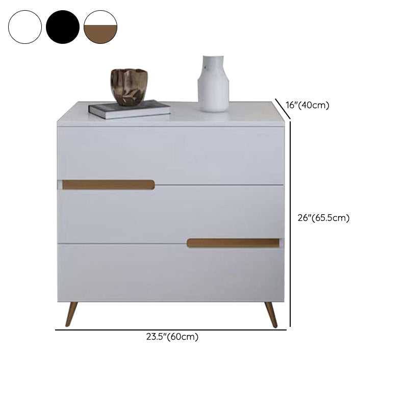 Commode de rangement moderne, commode de rangement à 3/4/5 tiroirs, largeur de 15,6 pouces