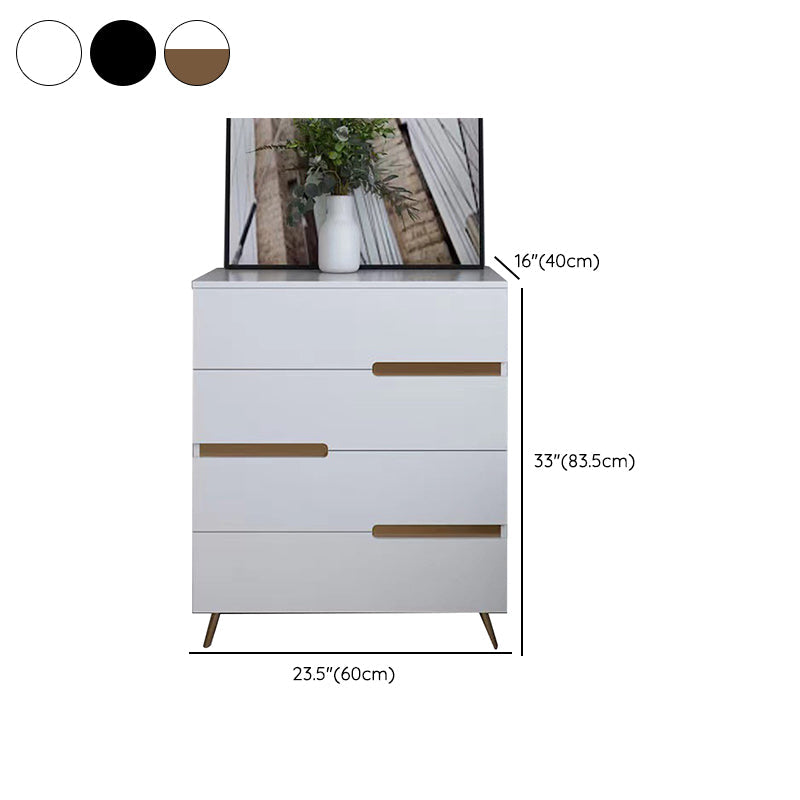 Commode de rangement moderne, commode de rangement à 3/4/5 tiroirs, largeur de 15,6 pouces