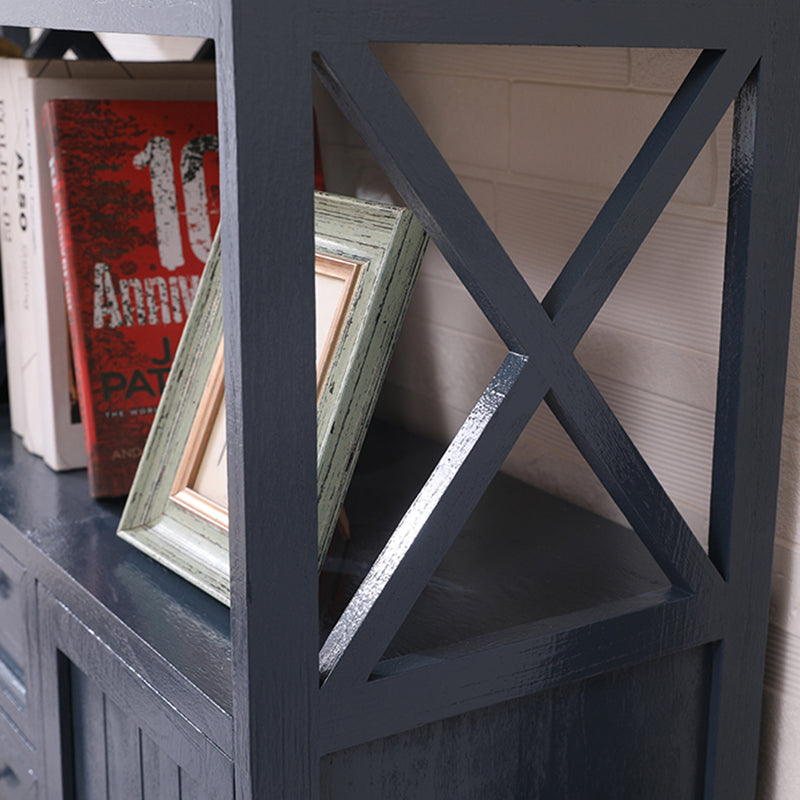 Coastal Combo Dressoir Massief Houten Opbergkist Dressoir voor Slaapkamer