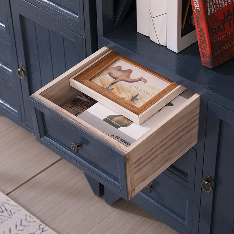 Coastal Combo Dressoir Massief Houten Opbergkist Dressoir voor Slaapkamer