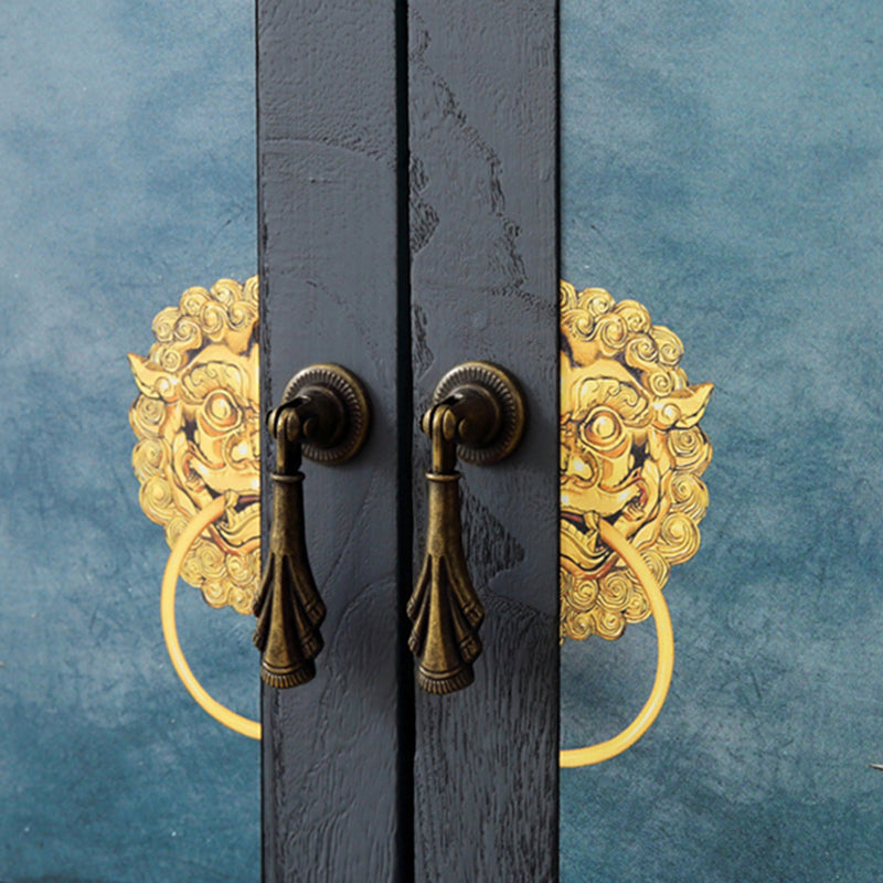 Commode combinée côtière, commode de rangement en bois pour chambre à coucher