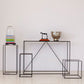 Rectangle Table accent de console contemporaine