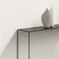 Rectangle Table accent de console contemporaine