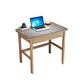 1 Drawer Writing Desk Solid Wood 29.53-inch Tall Office Desk Clearhalo 'furn' 'furn_office_desk' 'Furniture' 'Office Desks' 'Office Furniture' 'office_desk' 6897551