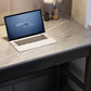 1 Drawer Writing Desk Solid Wood 29.53-inch Tall Office Desk Clearhalo 'furn' 'furn_office_desk' 'Furniture' 'Office Desks' 'Office Furniture' 'office_desk' 6897553