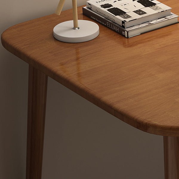 Irregular Shaped Office Table Stone Writing Desk in Brown/White/Natural Clearhalo 'furn' 'furn_office_desk' 'Furniture' 'Office Desks' 'Office Furniture' 'office_desk' 6897580