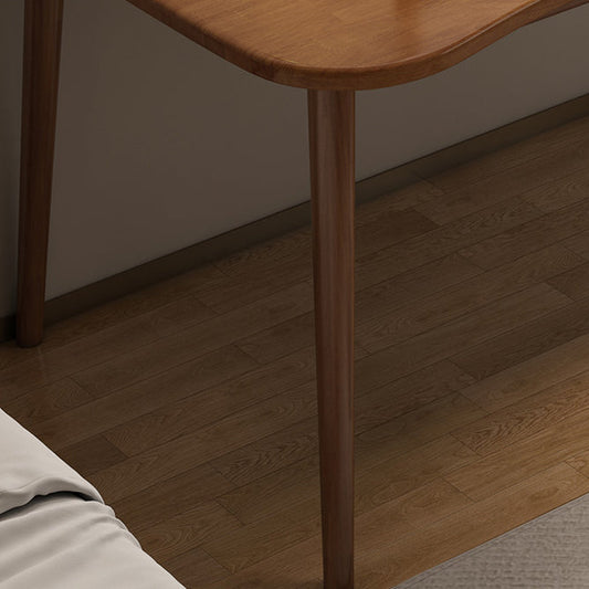 Irregular Shaped Office Table Stone Writing Desk in Brown/White/Natural Clearhalo 'furn' 'furn_office_desk' 'Furniture' 'Office Desks' 'Office Furniture' 'office_desk' 6897581